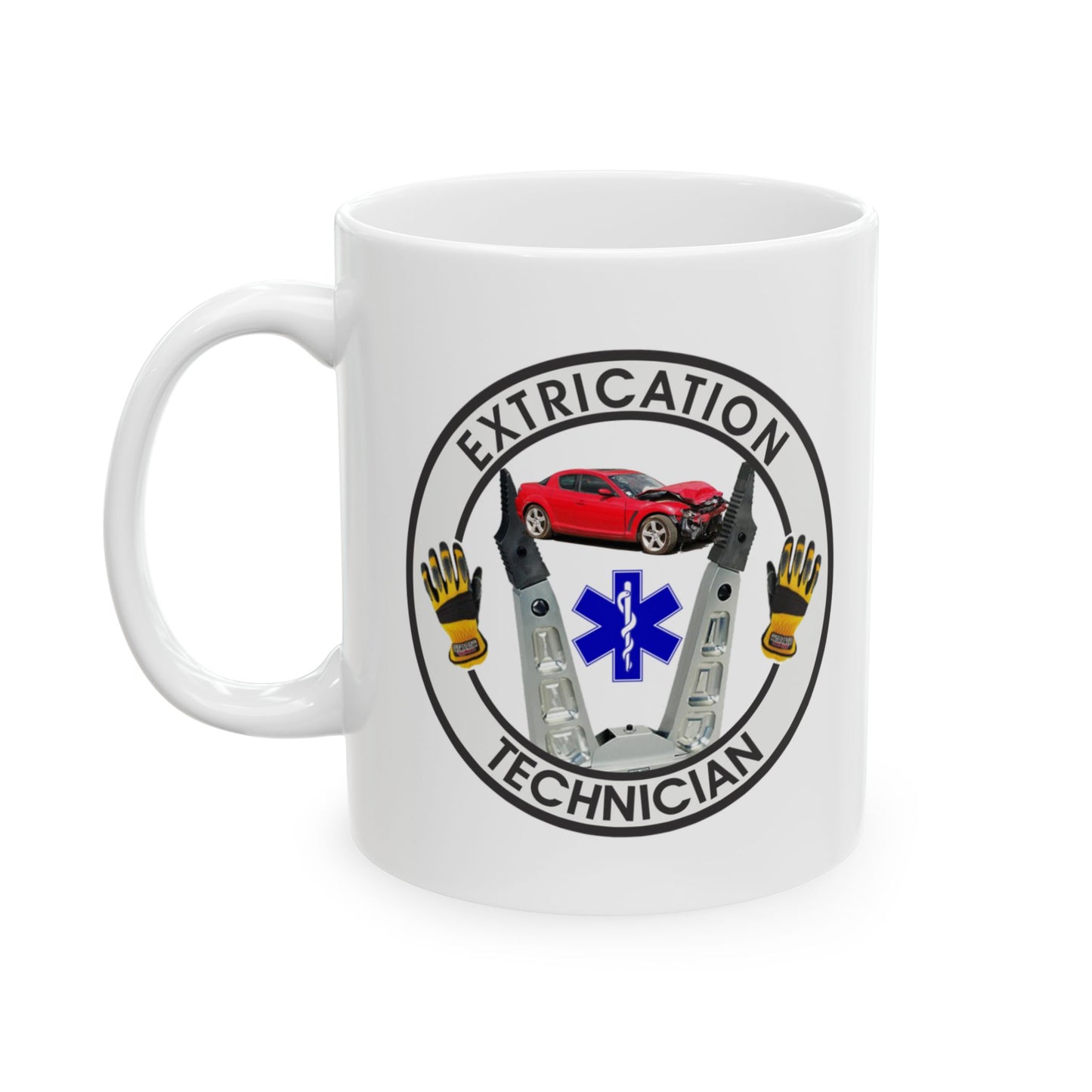 Extrication Technician EMS Mug