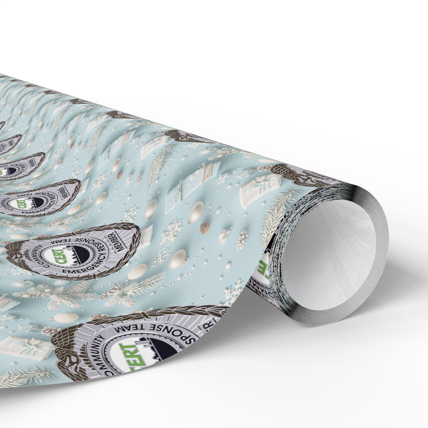 CERT Badge-S Wrapping Paper