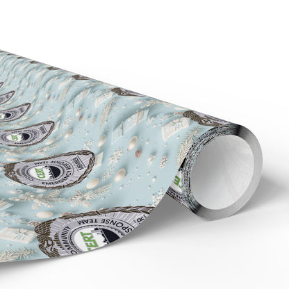 CERT Badge-S Wrapping Paper