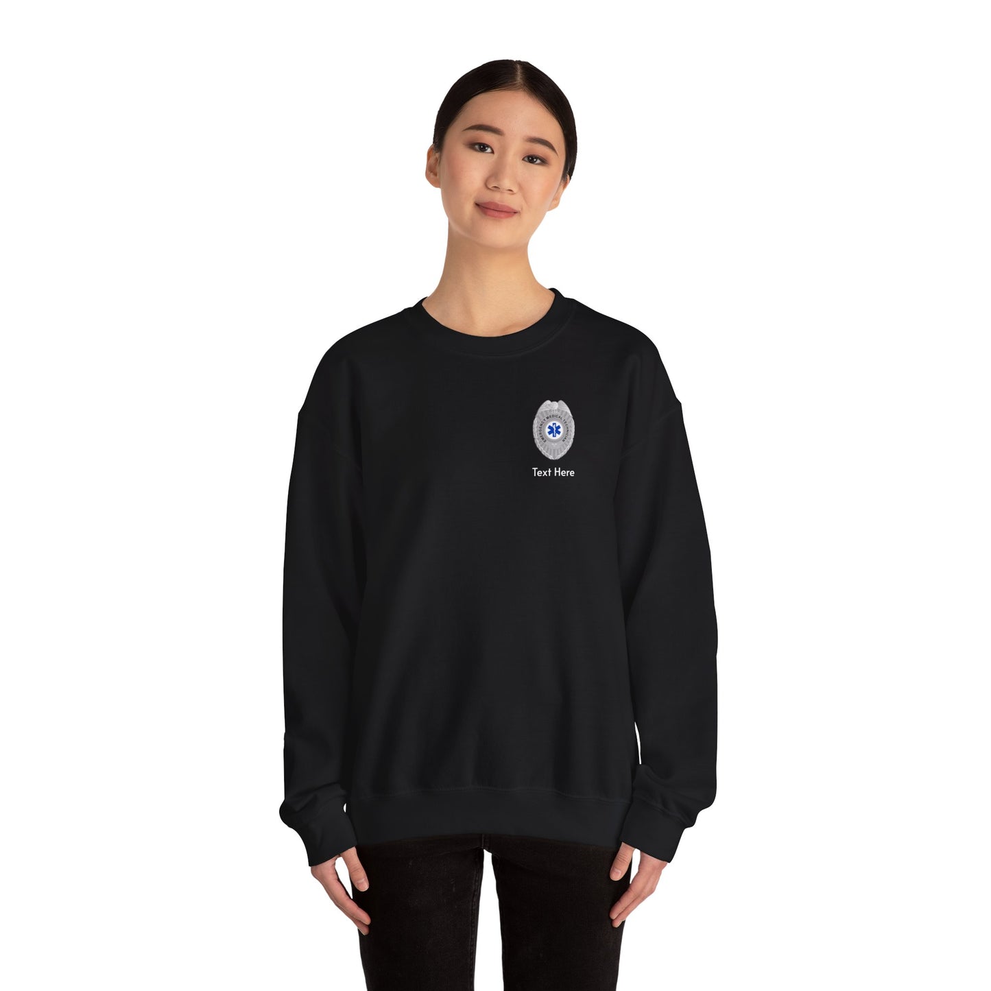EMT Badge Sweatshirt