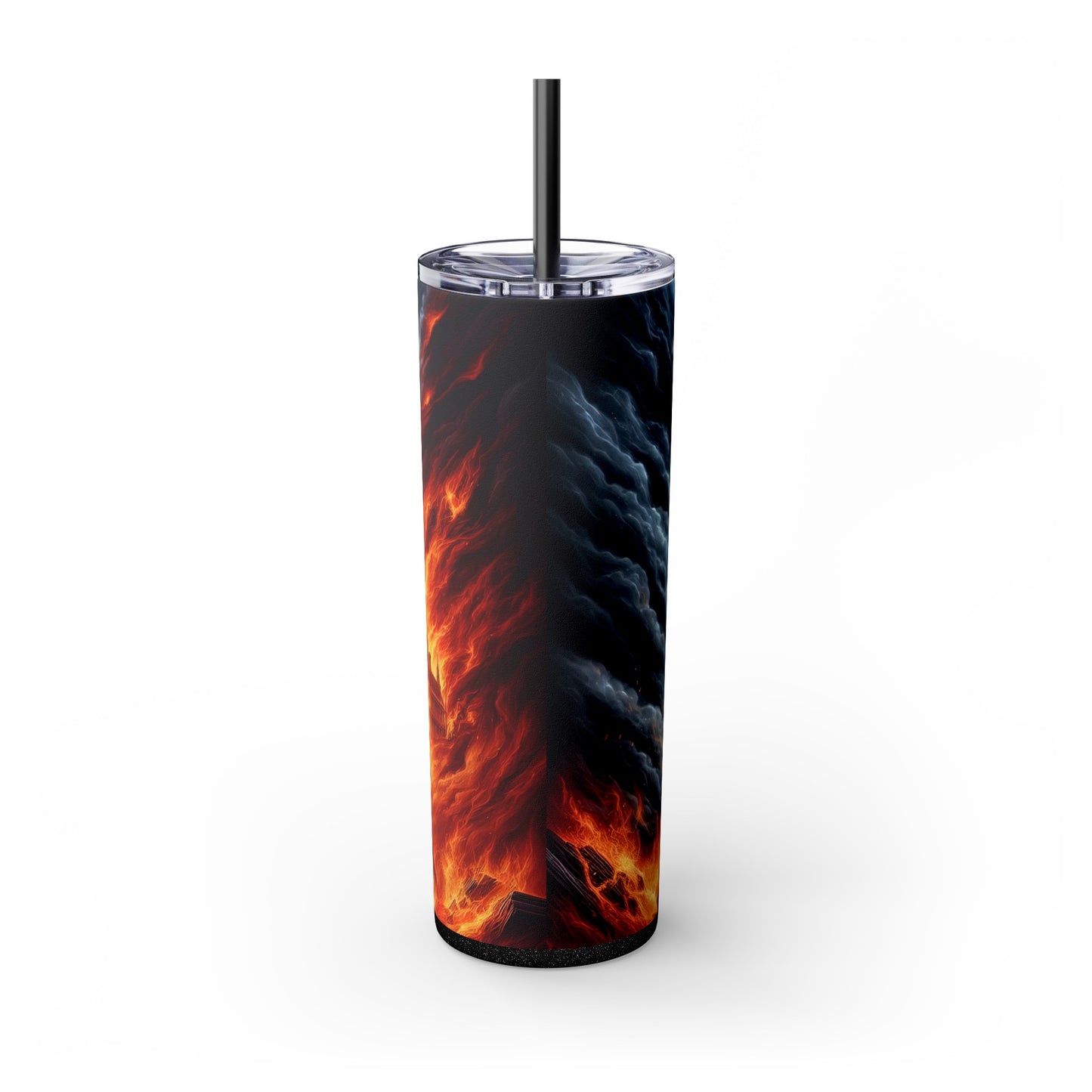 Firefighter Flag Tumbler