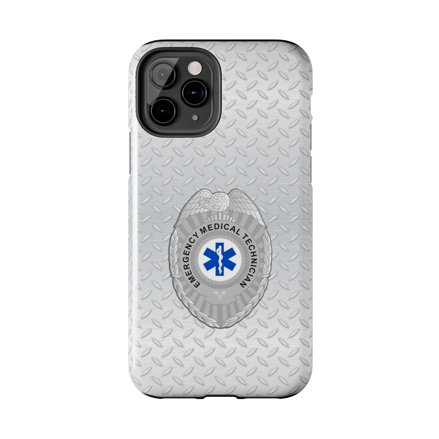 EMT Badge Tough Phone Cases