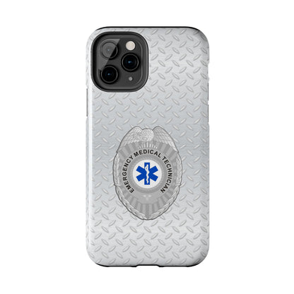 EMT Badge Tough Phone Cases