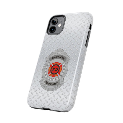 Volunteer Firefighter Tough Phone Cases