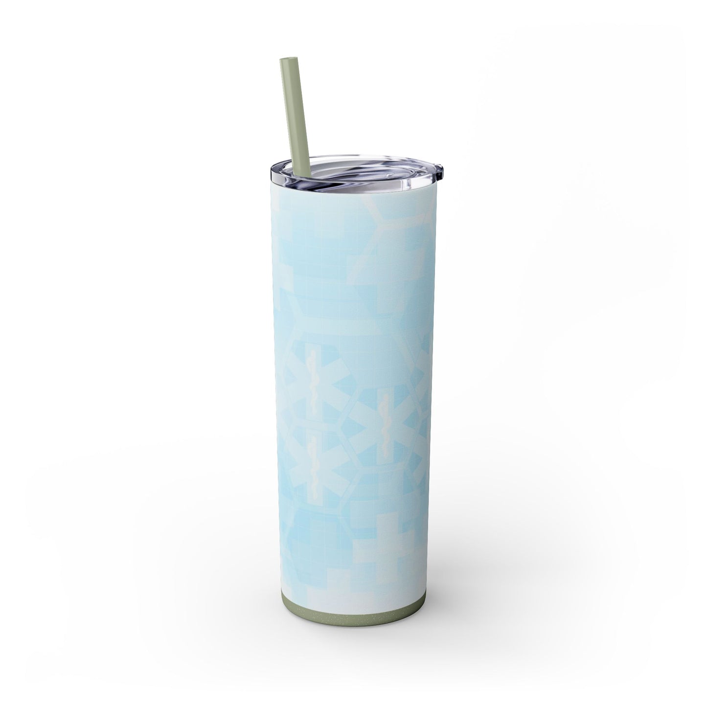 Star of Life & White Cross Tumbler