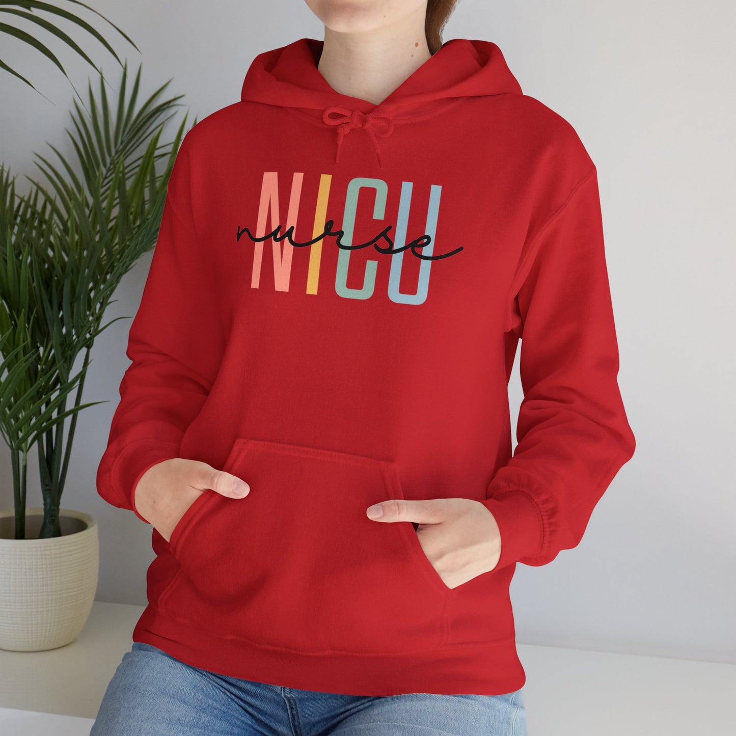 NICU Nurse, ICU Hoodie