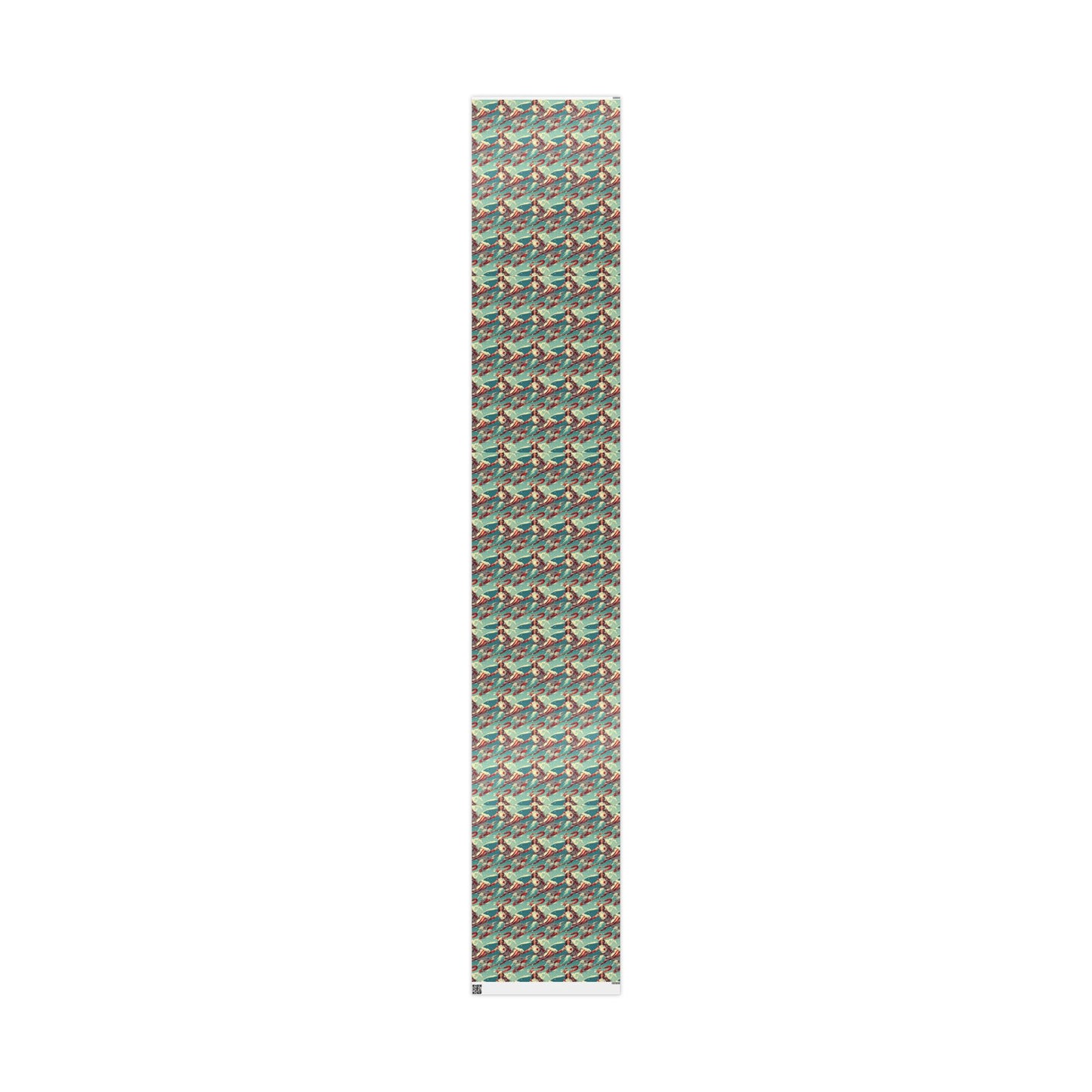 Superhero Nurse Wrapping Paper