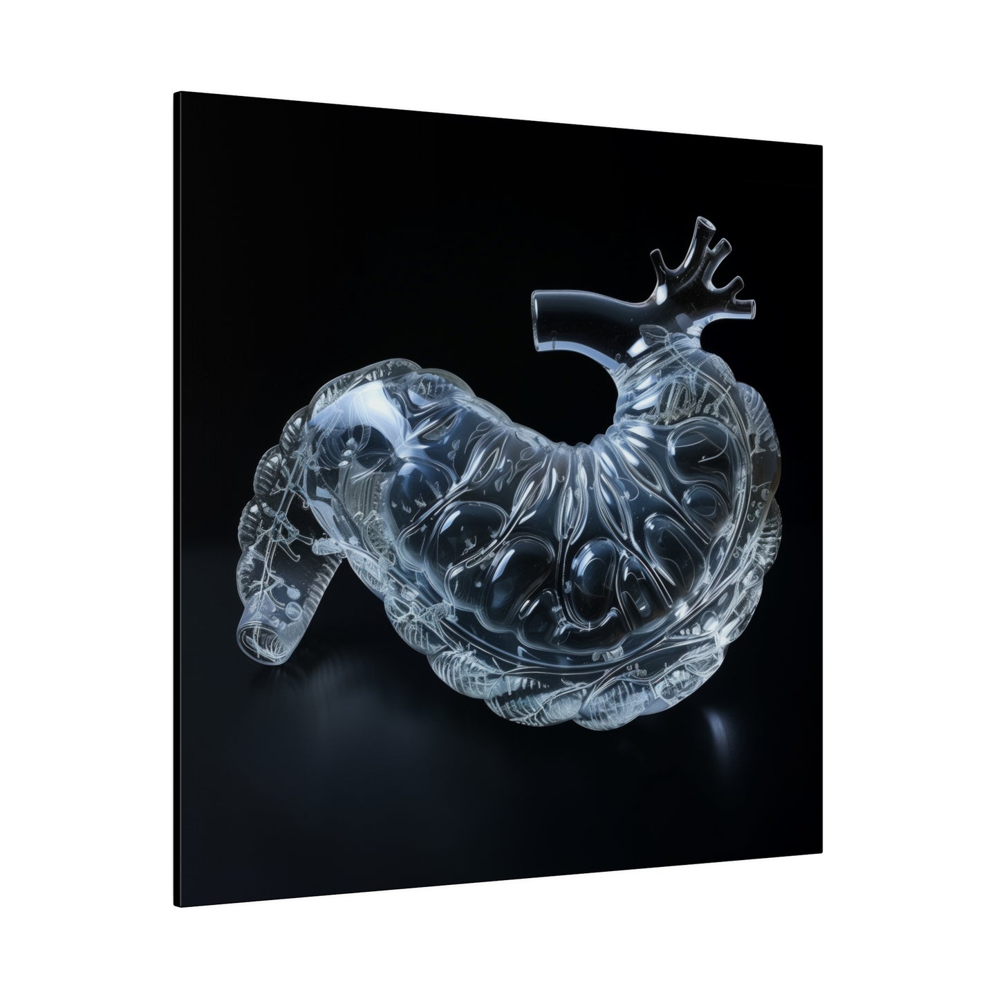 Matte Canvas - Glass Pancreas