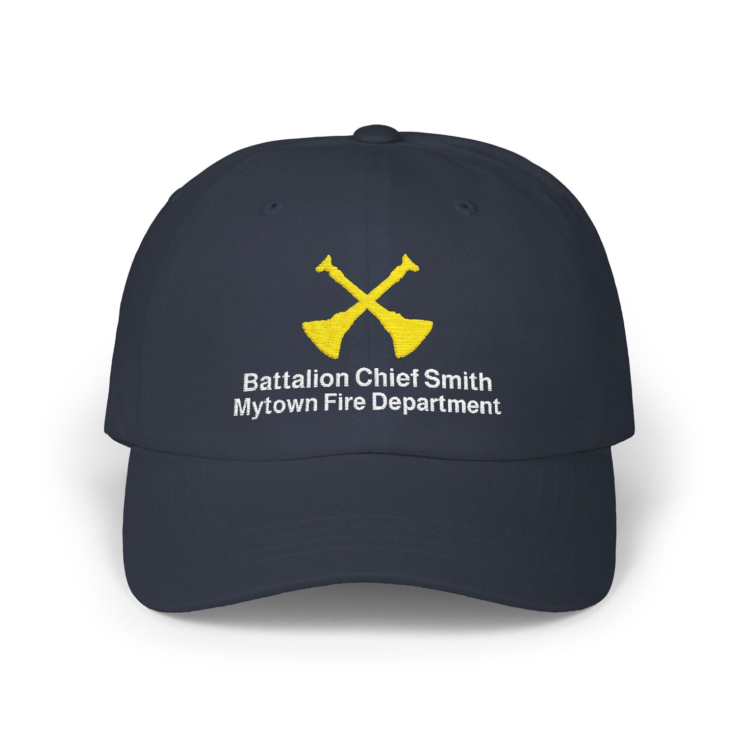 Custom 2 Crossed Bugles Baseball Cap