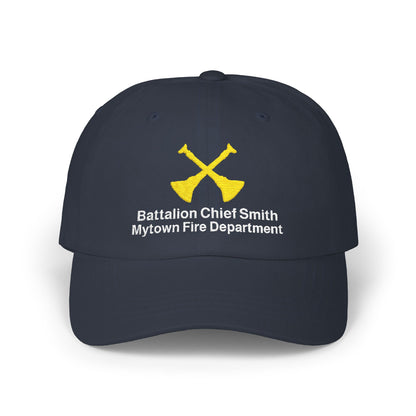 Custom 2 Crossed Bugles Baseball Cap