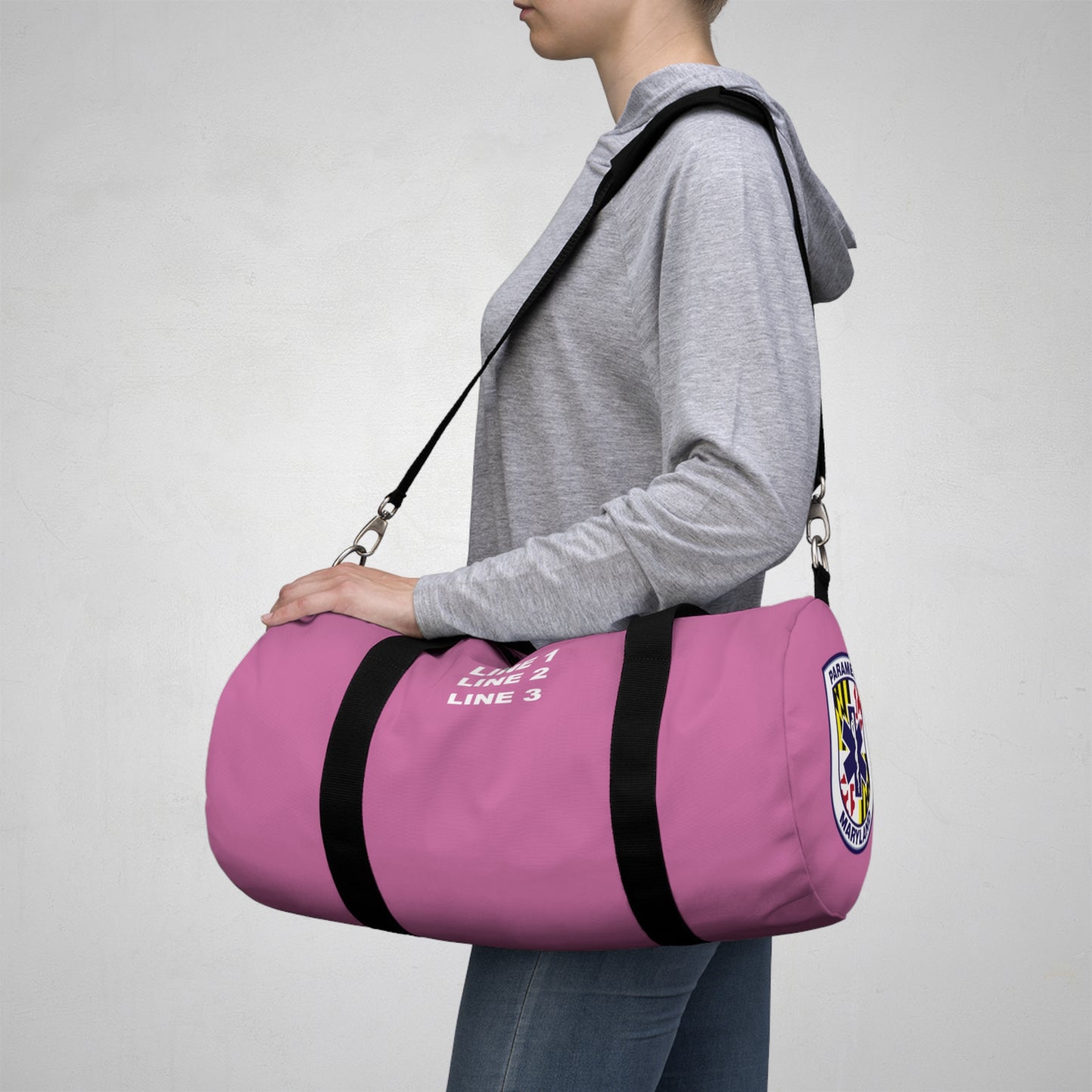 Custom EMS Duffle Duty Gym Bag