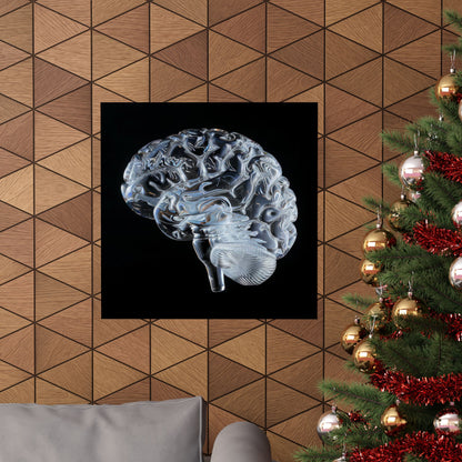 Poster - Glass Brain