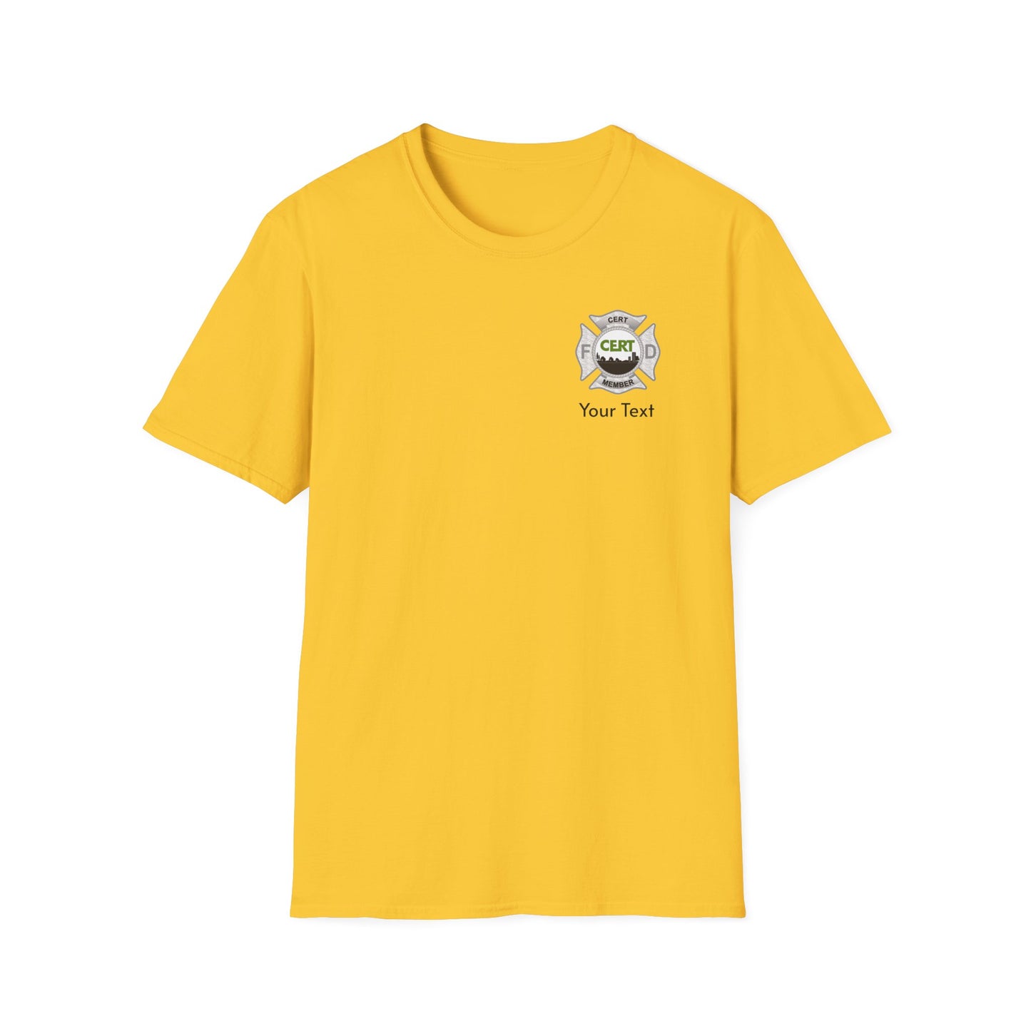 CERT FD Badge T-Shirt