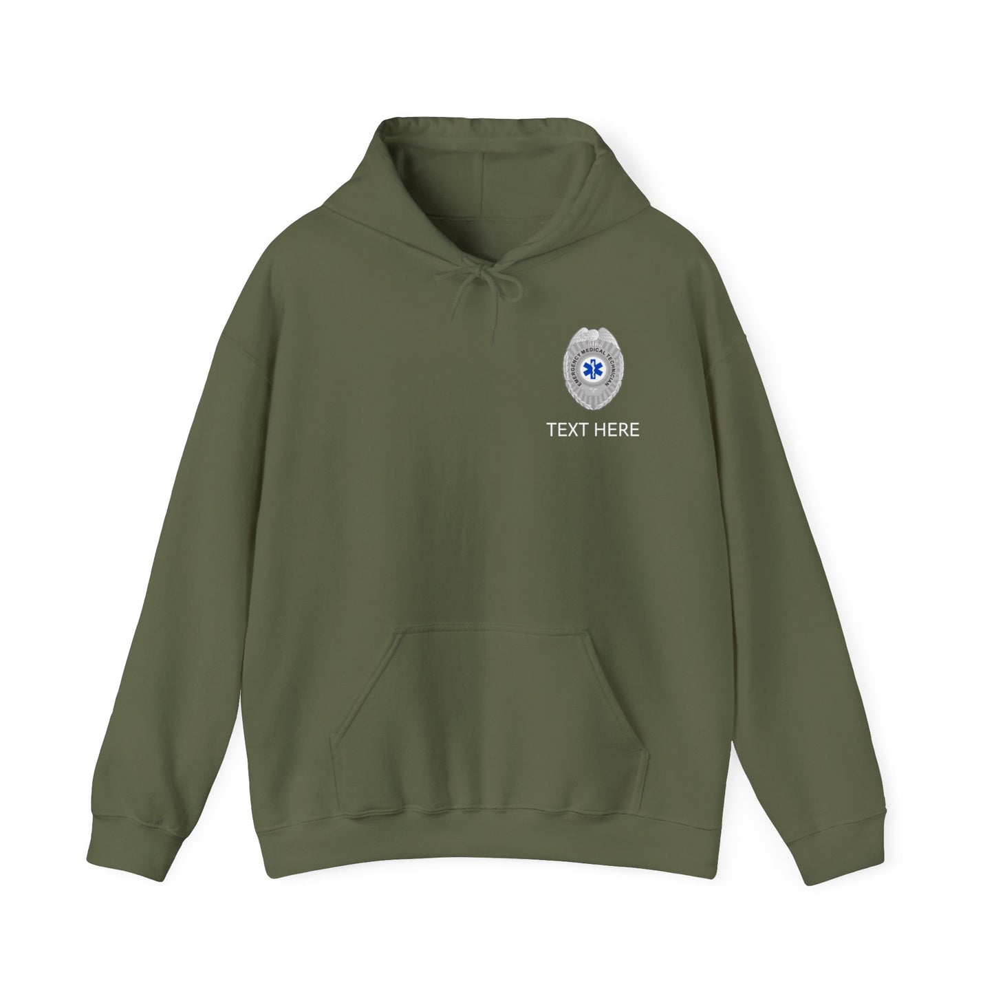 EMT Badge Hoodie