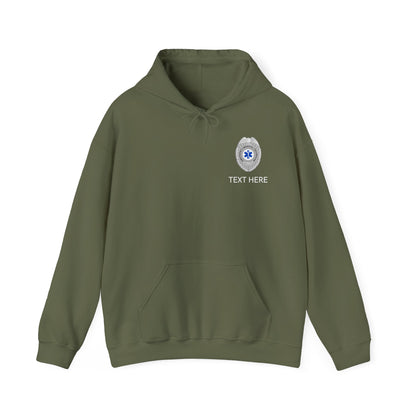 EMT Badge Hoodie