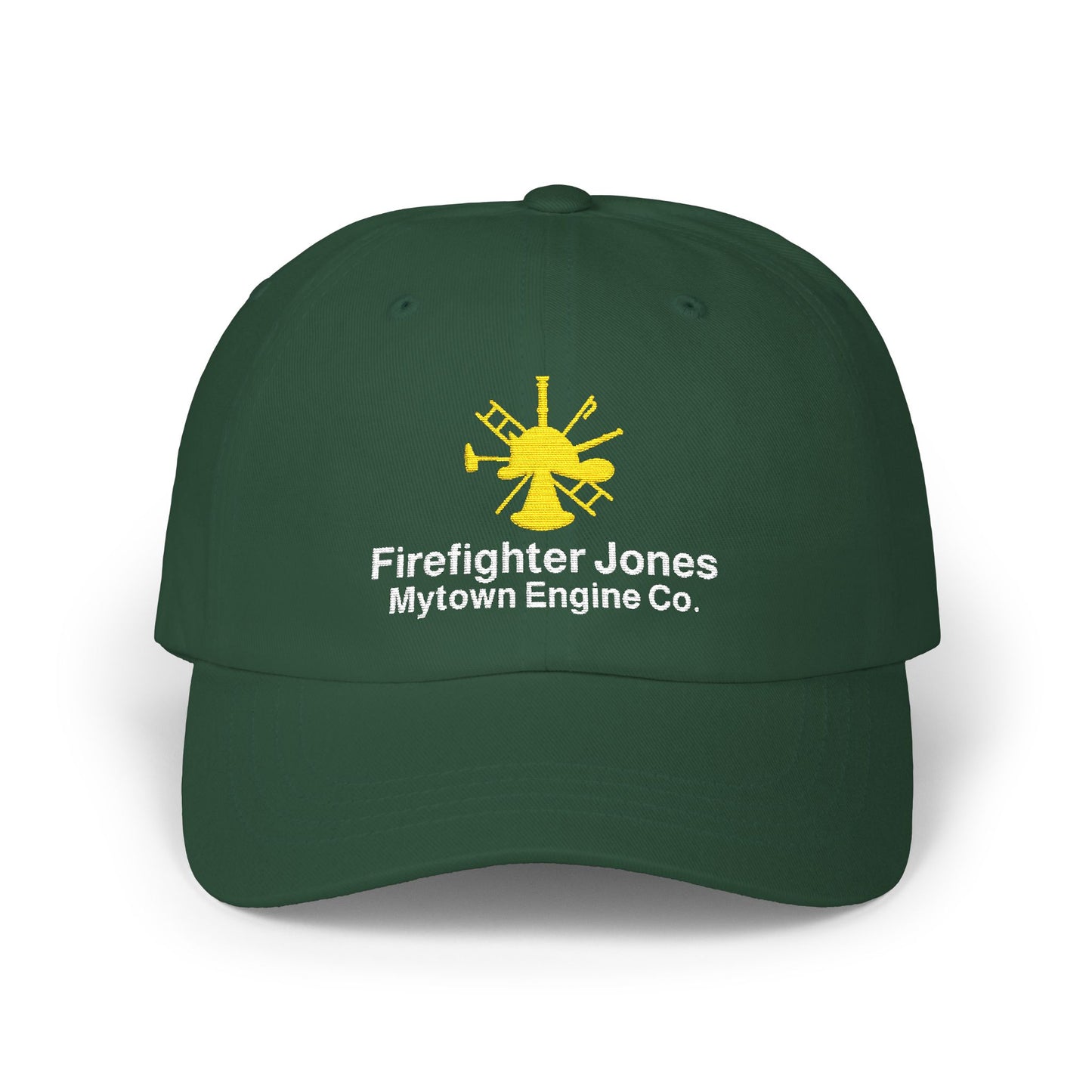 Custom Firefighter Scramble Baseball Cap