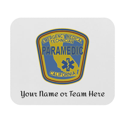 CA Paramedic Custom Mouse Pad