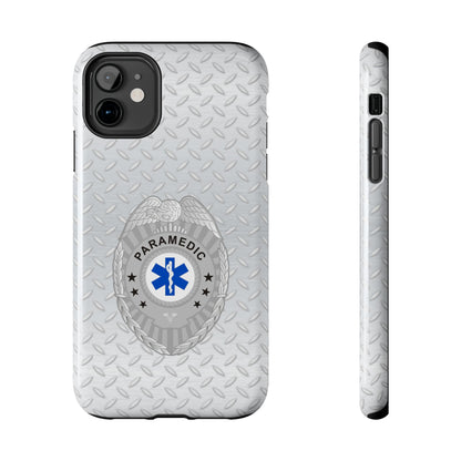 Paramedic Badge Tough Phone Cases