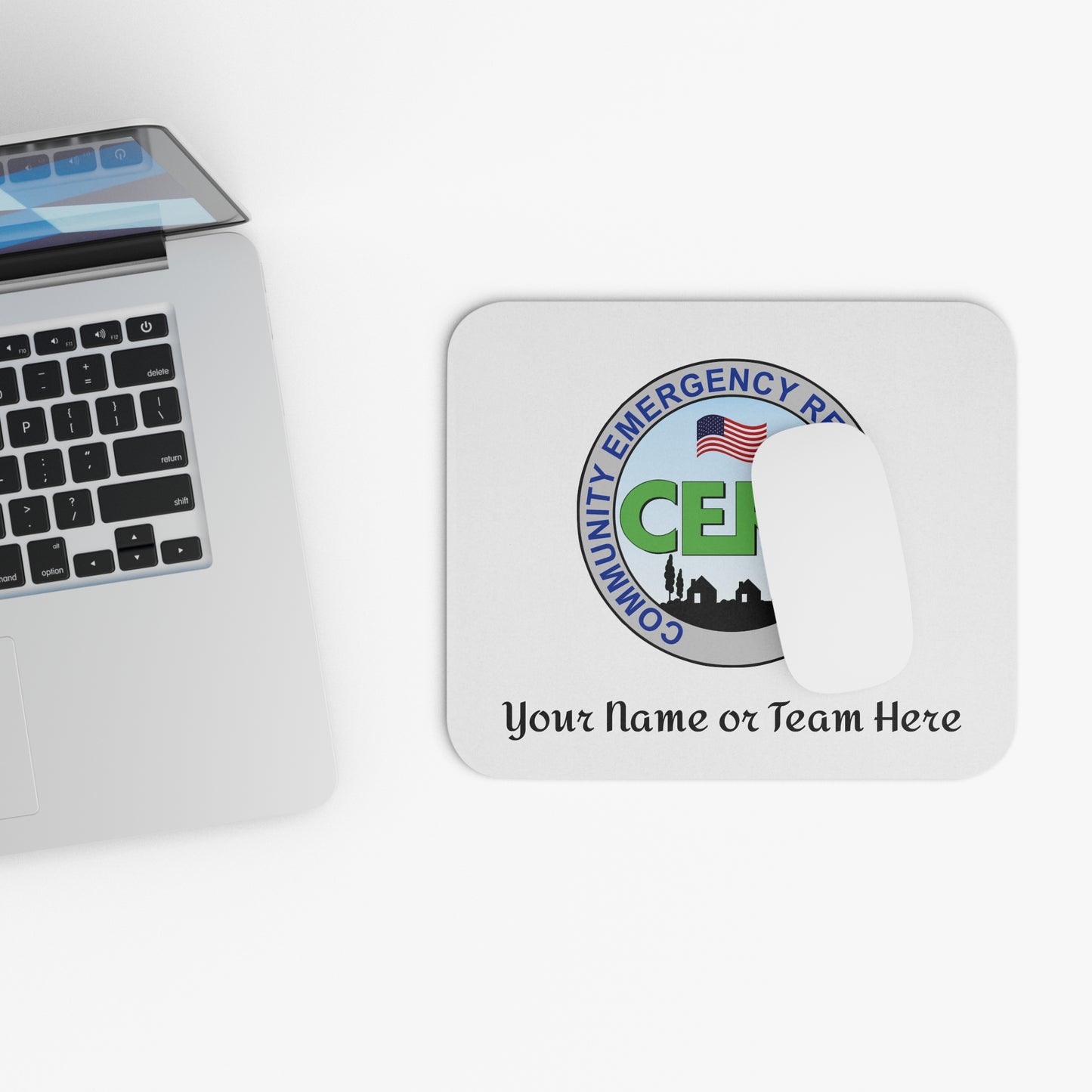 CERT Patch Custom Mouse Pad