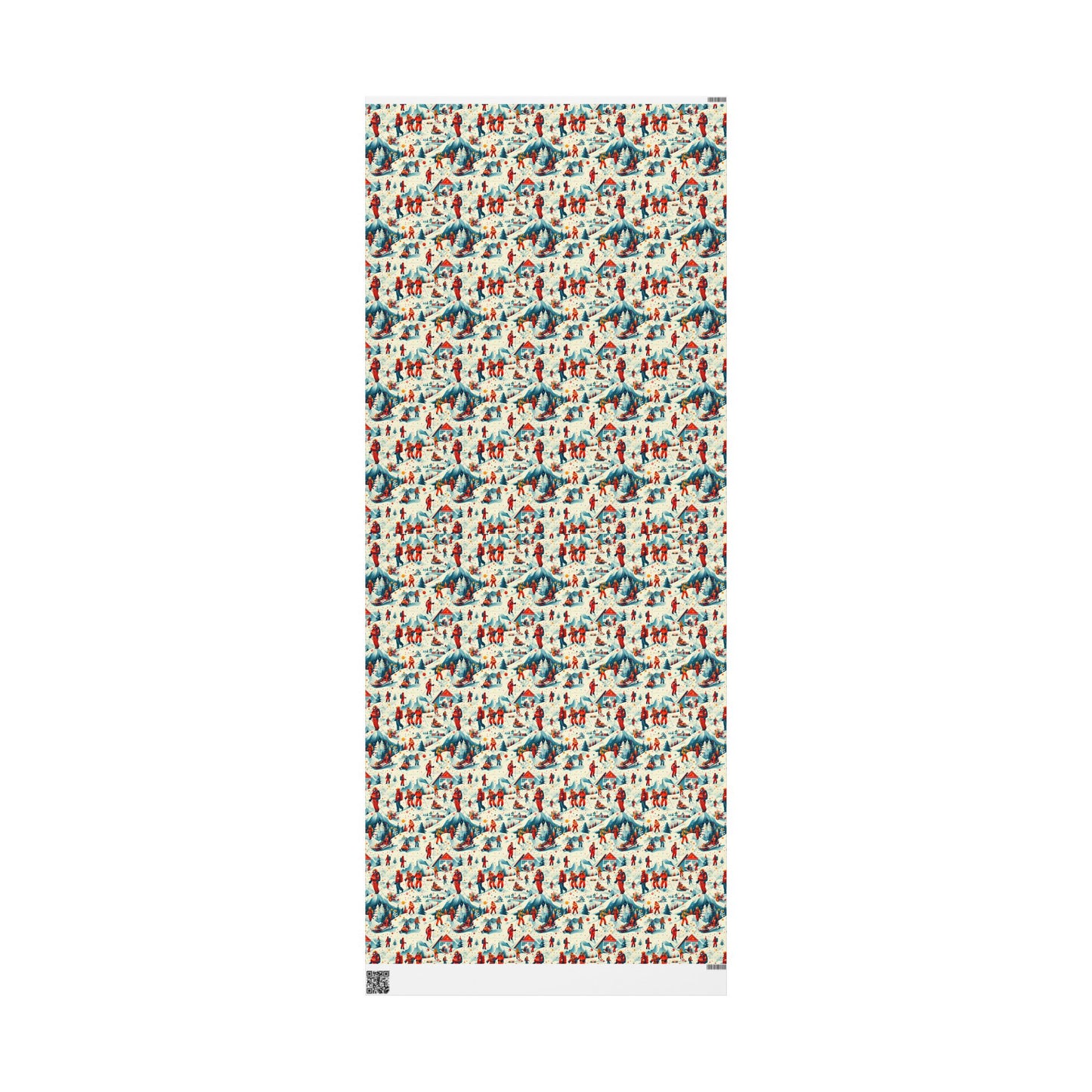 Search & Rescue Wrapping Paper