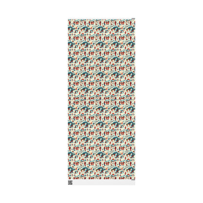 Search & Rescue Wrapping Paper