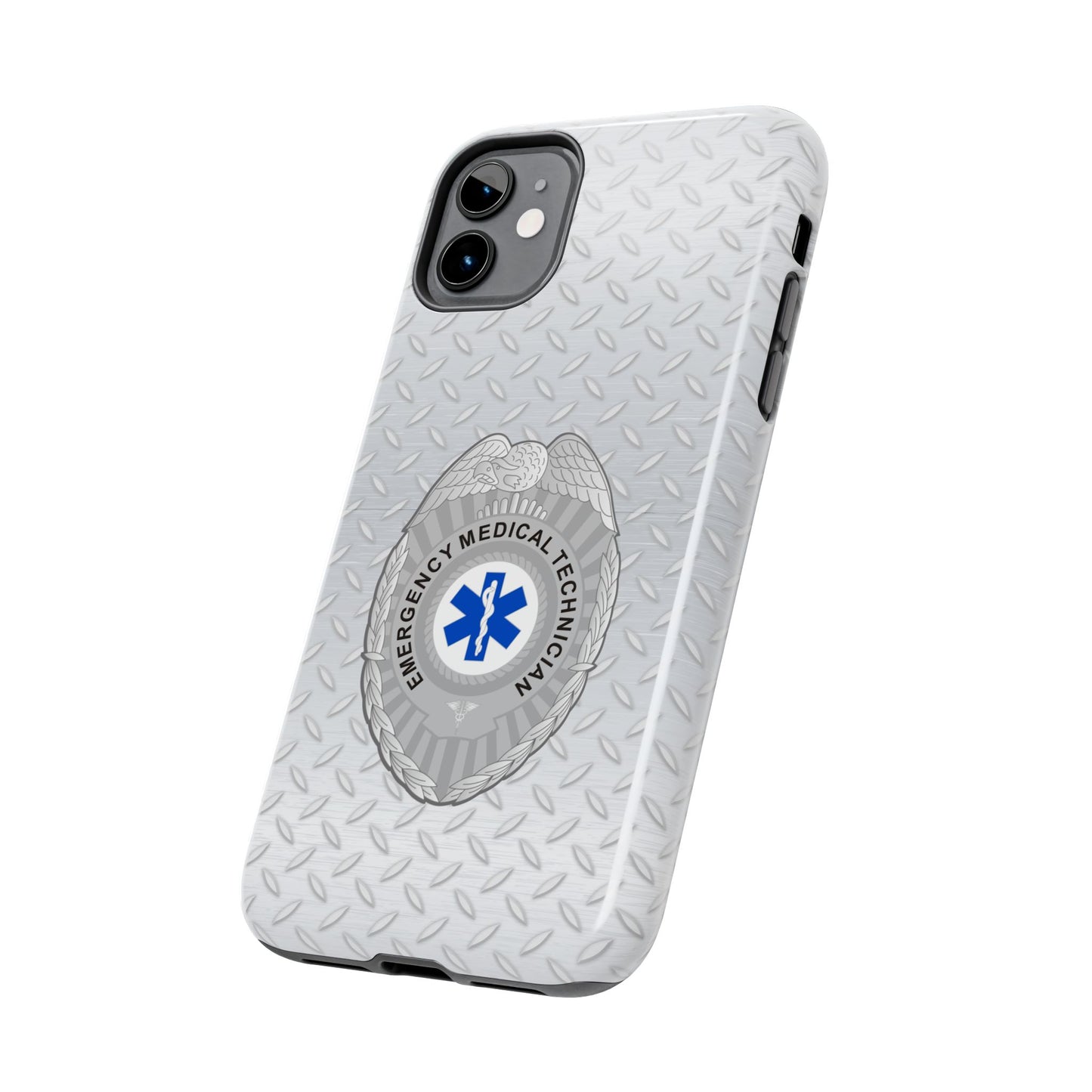 EMT Badge Tough Phone Cases