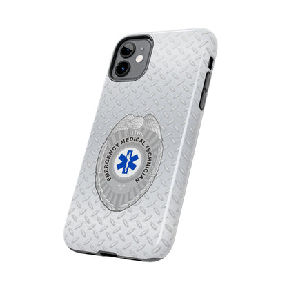 EMT Badge Tough Phone Cases