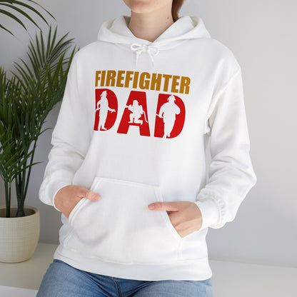 Firefighter Dad Hoodie