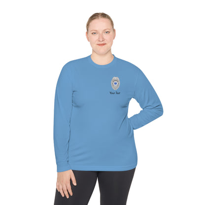 Paramedic Badge Long Sleeve Tee