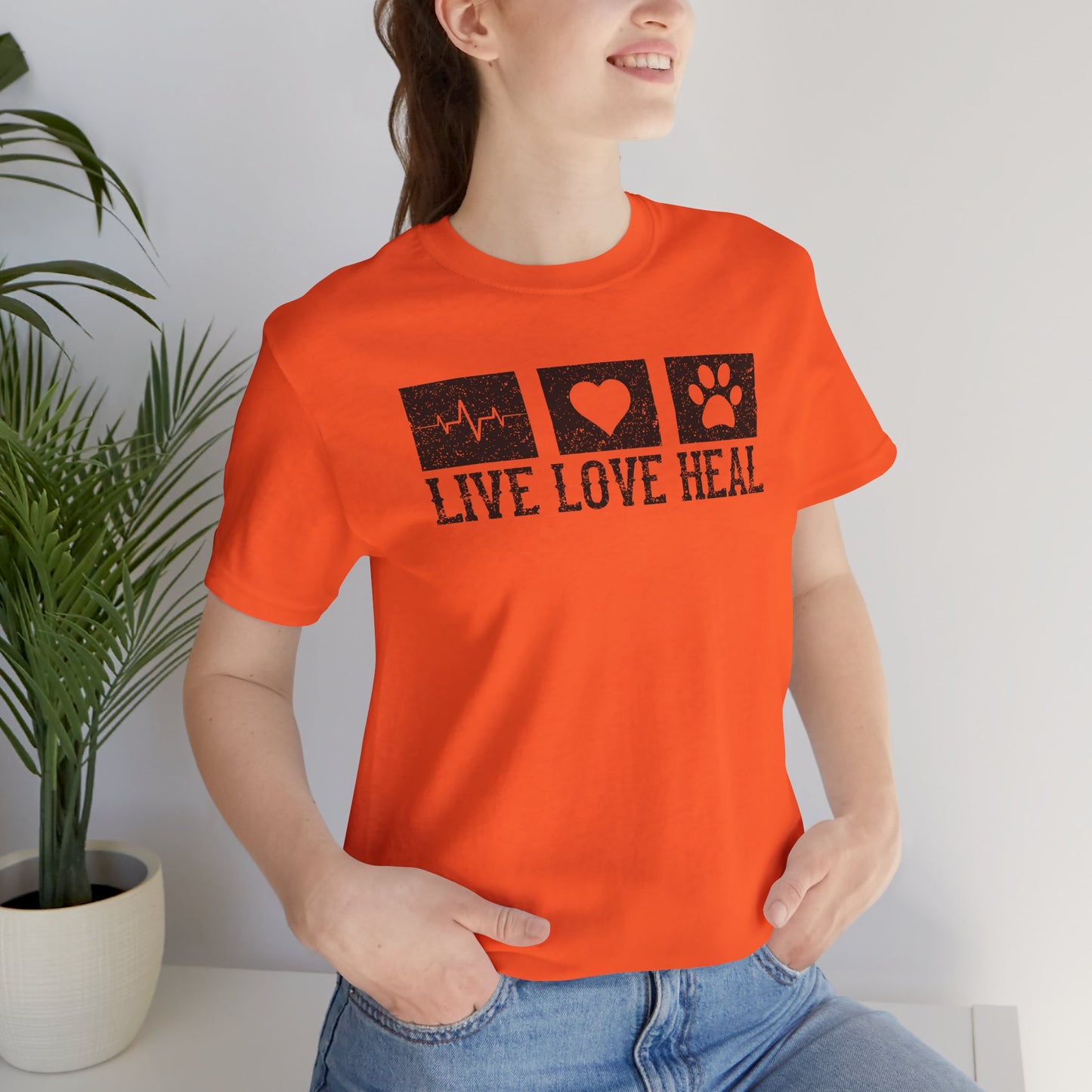 Live Love Heal T-Shirt