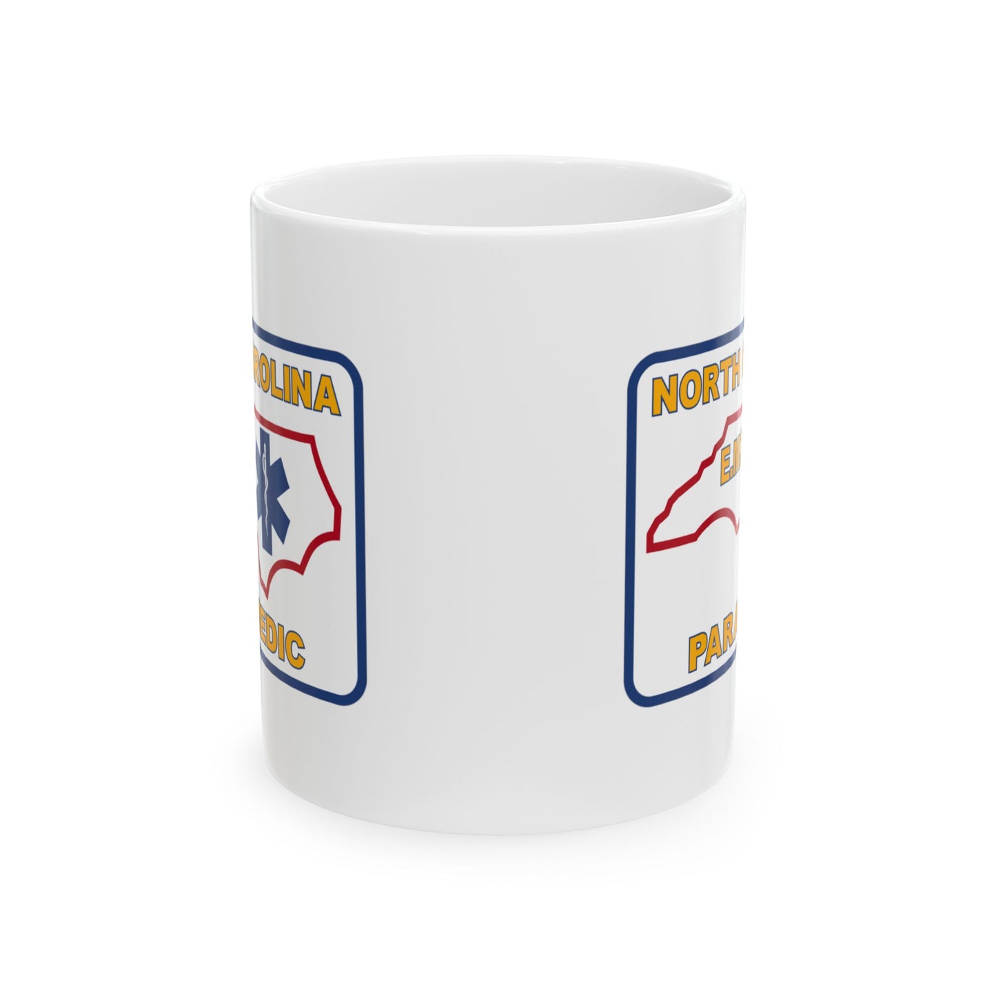 North Carolina Paramedic Patch Mug