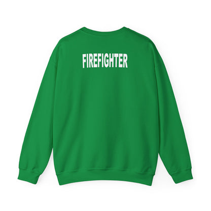 Firefighter Badge Sweatshirt