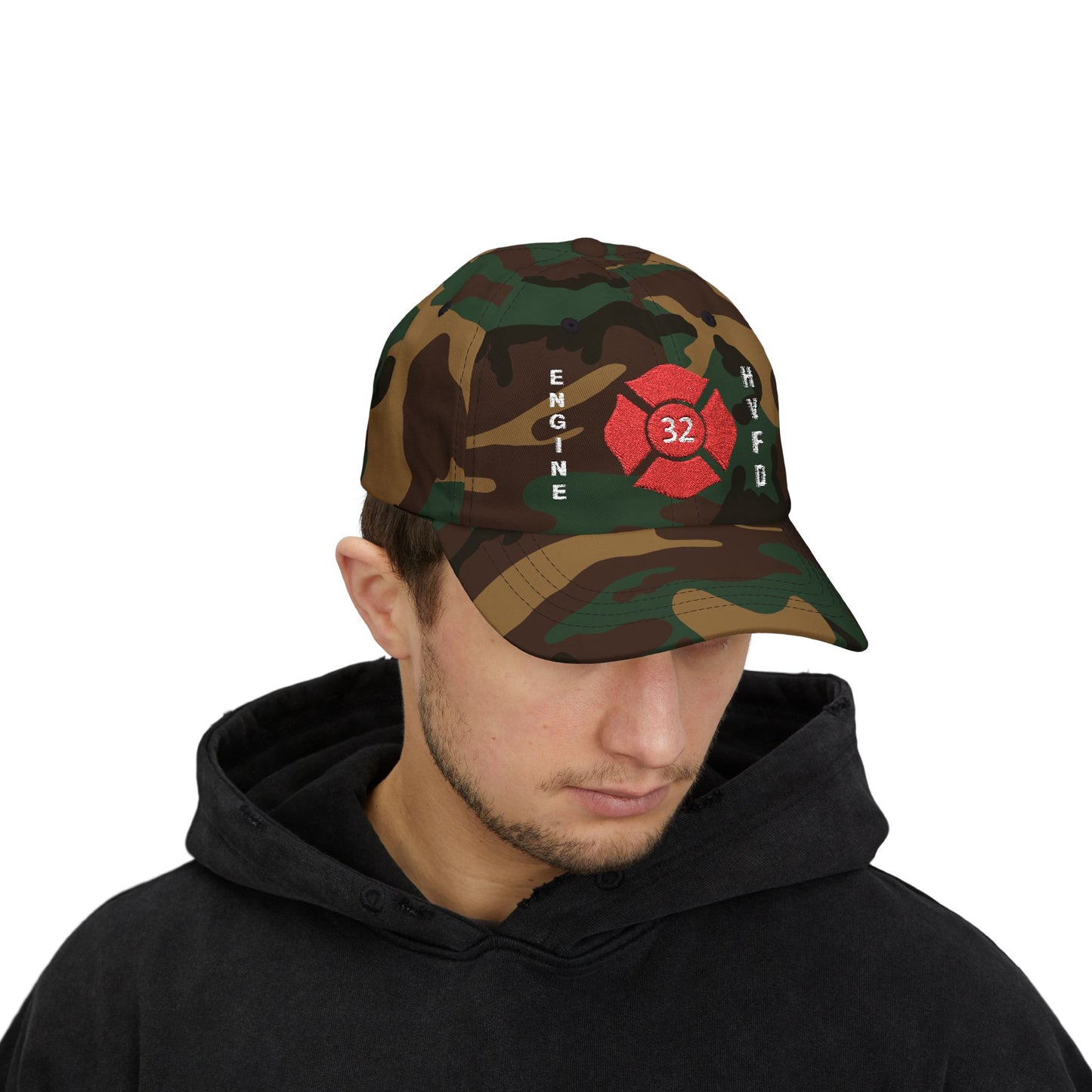 Custom Maltese Cross Baseball Cap