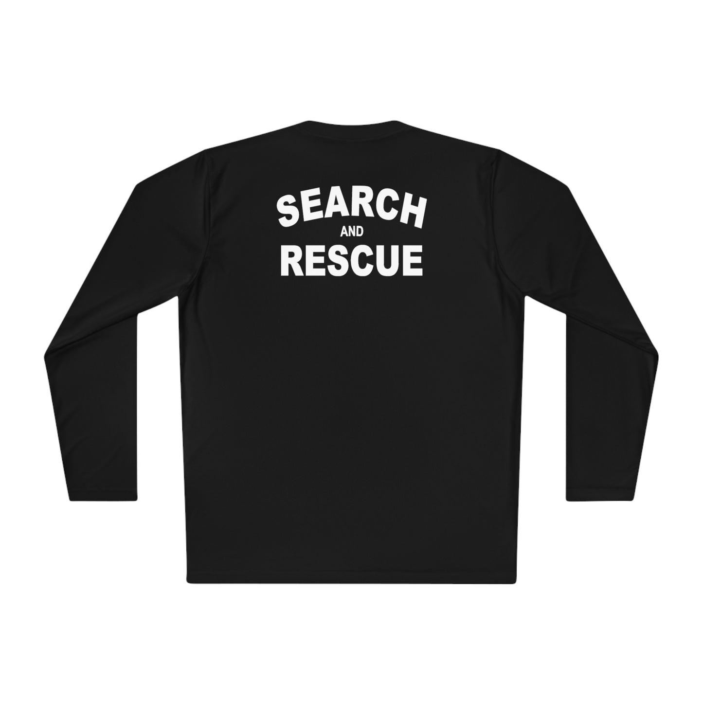 Search & Rescue Badge Long Sleeve Tee