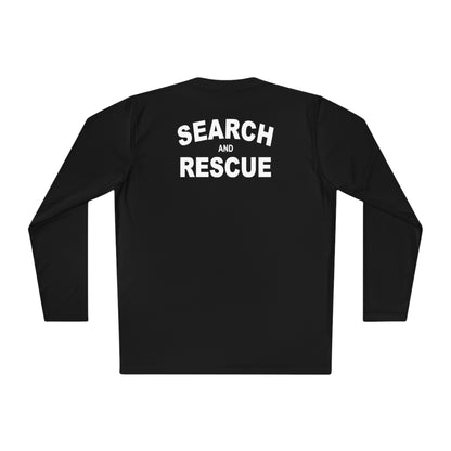 Search & Rescue Badge Long Sleeve Tee