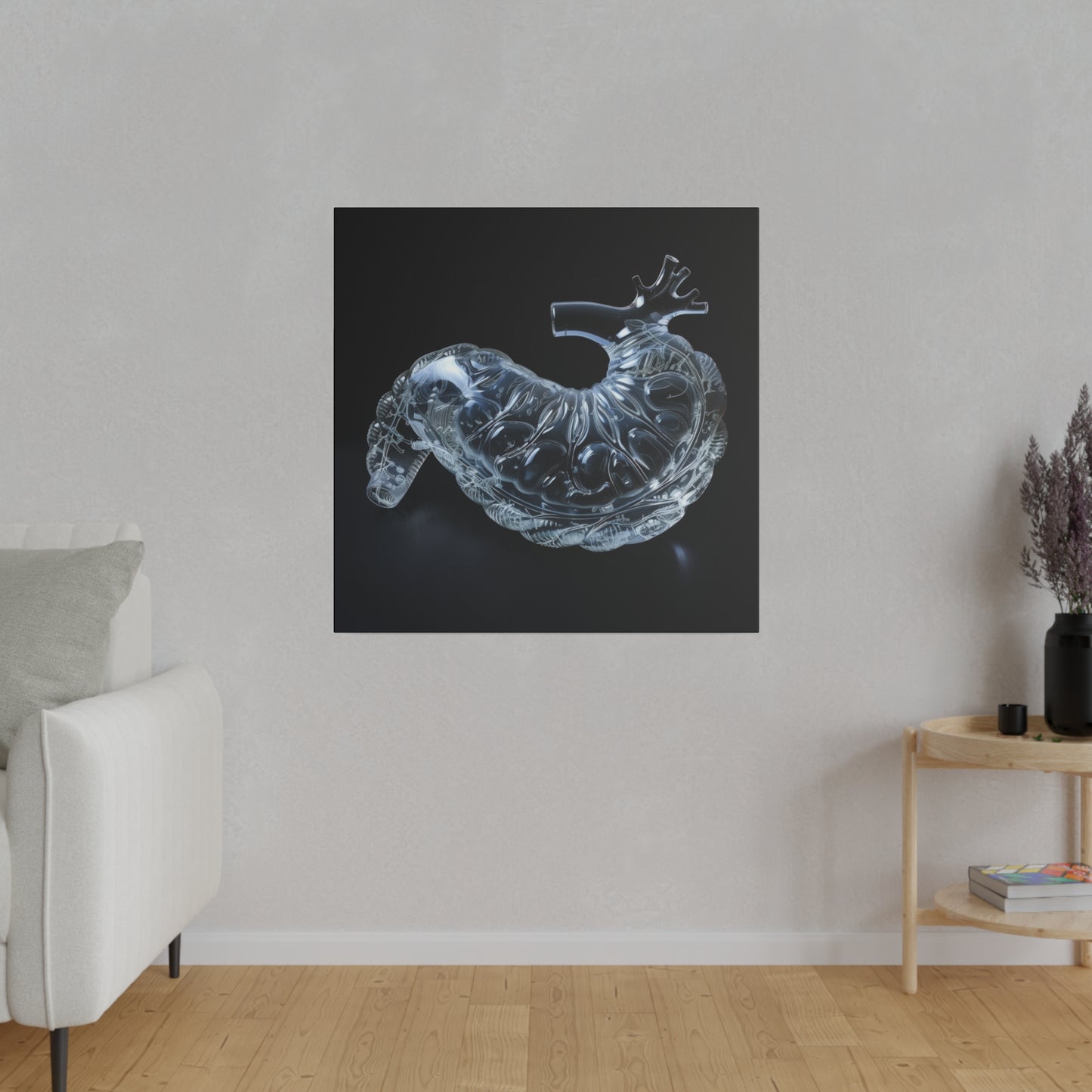 Matte Canvas - Glass Pancreas