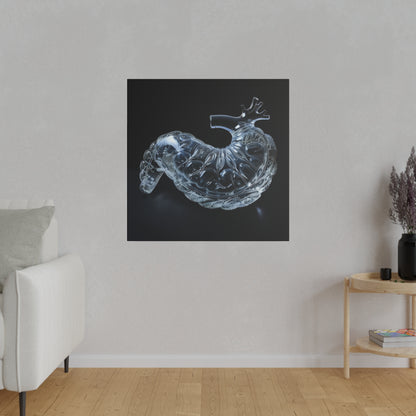 Matte Canvas - Glass Pancreas