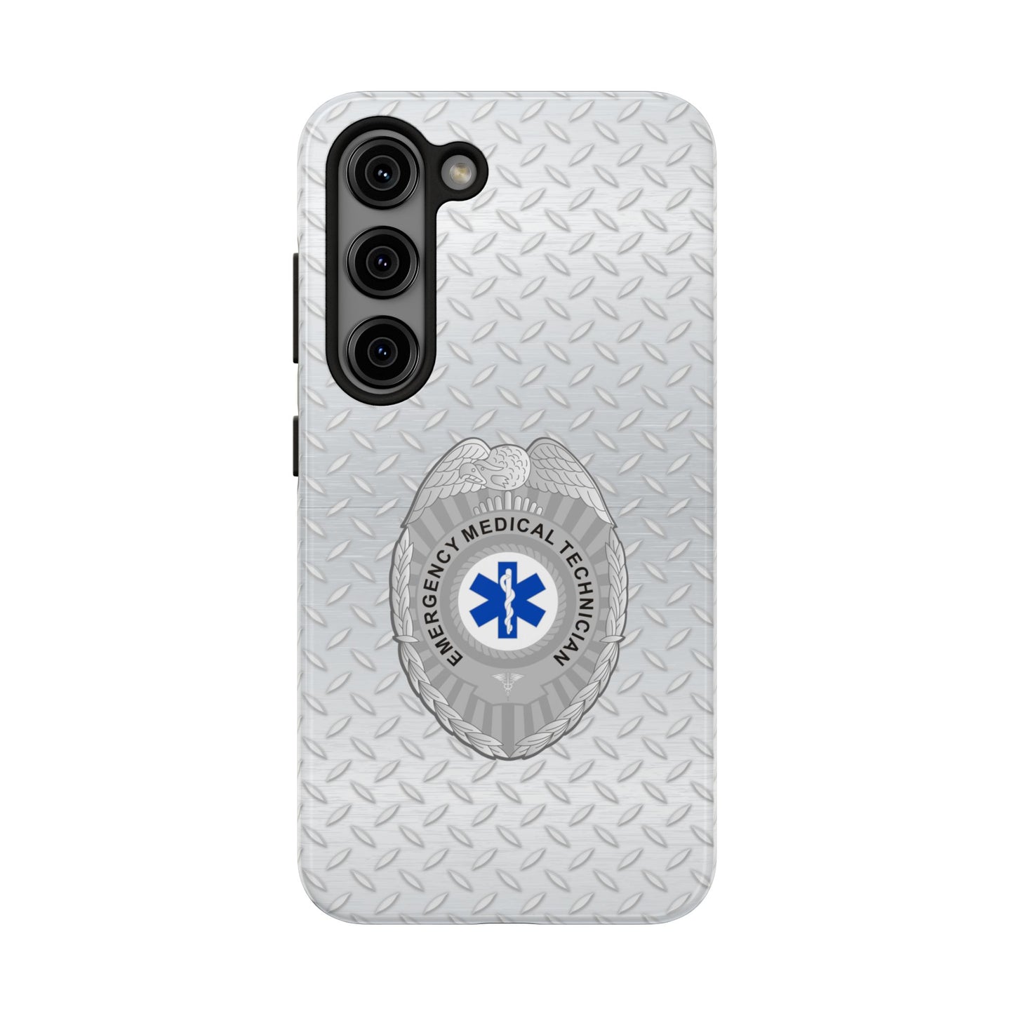 EMT Badge Tough Phone Cases