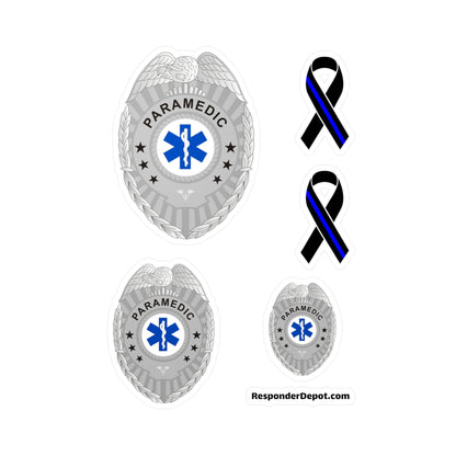 EMT Badge Decal Set
