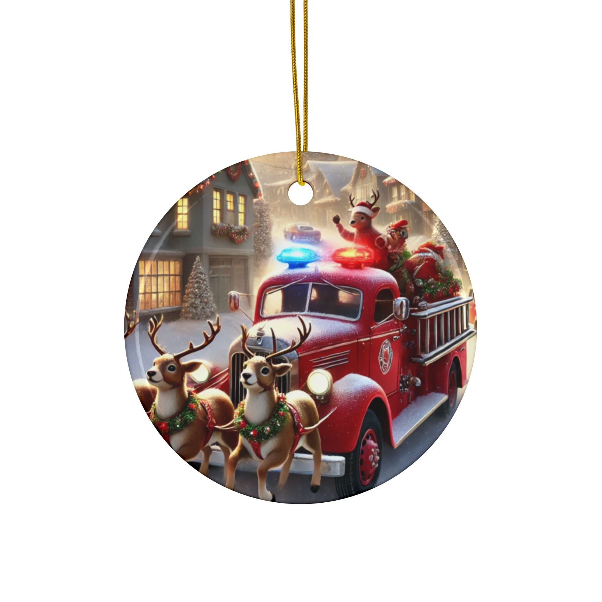 Engine Responder Box Reindeer Pulling Engine – Responder Depot