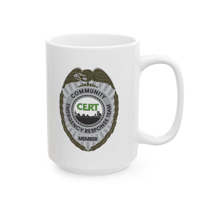 CERT Badge Mug