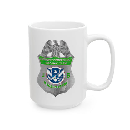 CERT Badge Mug