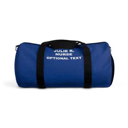 Custom Medical Duffle Gym Bag
