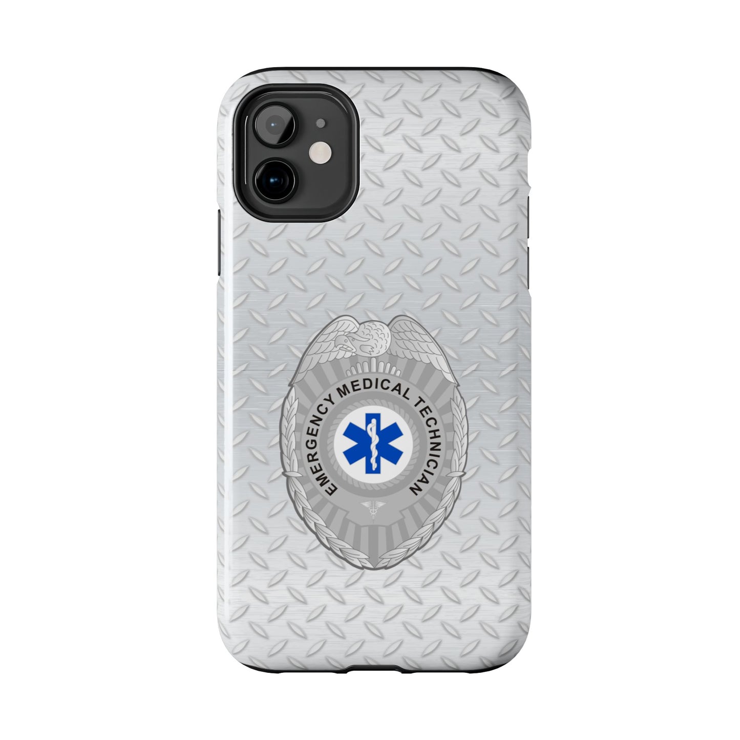 EMT Badge Tough Phone Cases