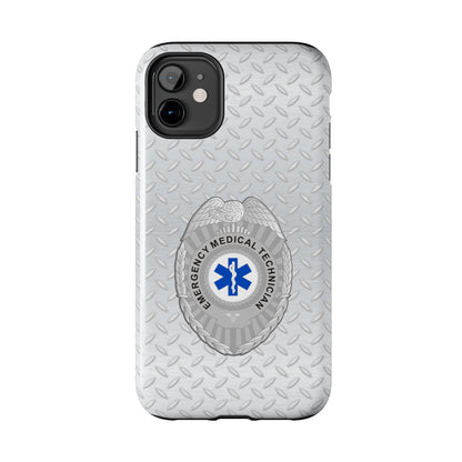EMT Badge Tough Phone Cases