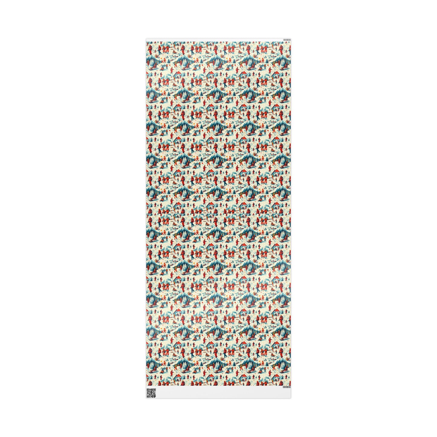 Search & Rescue Wrapping Paper