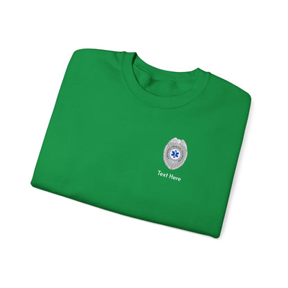 EMT Badge Sweatshirt