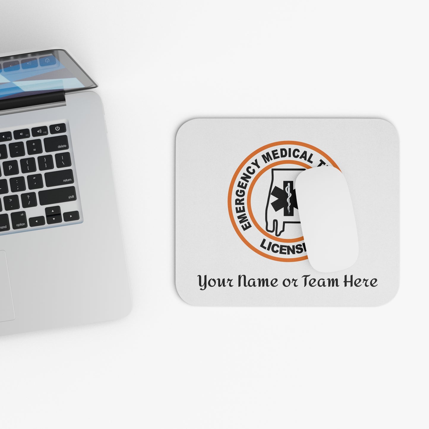 AL EMT Custom Mouse Pad