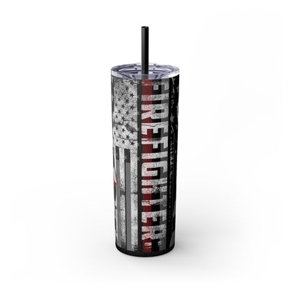 Firefighter Tumbler