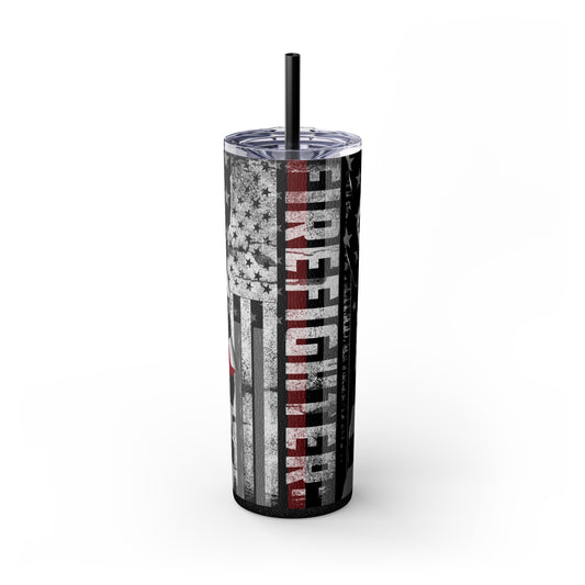 Firefighter Tumbler